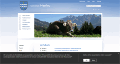 Desktop Screenshot of nesslau.ch